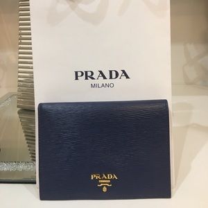 Prada Fold Wallet